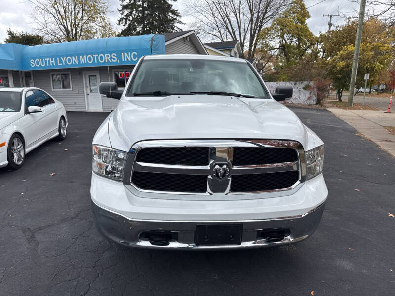 2022 RAM 1500 Classic SLT