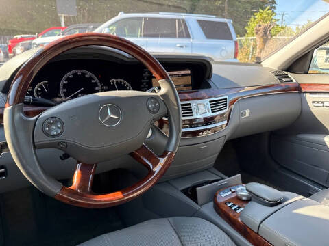 2008 Mercedes-Benz S-Class S 550 4MATIC