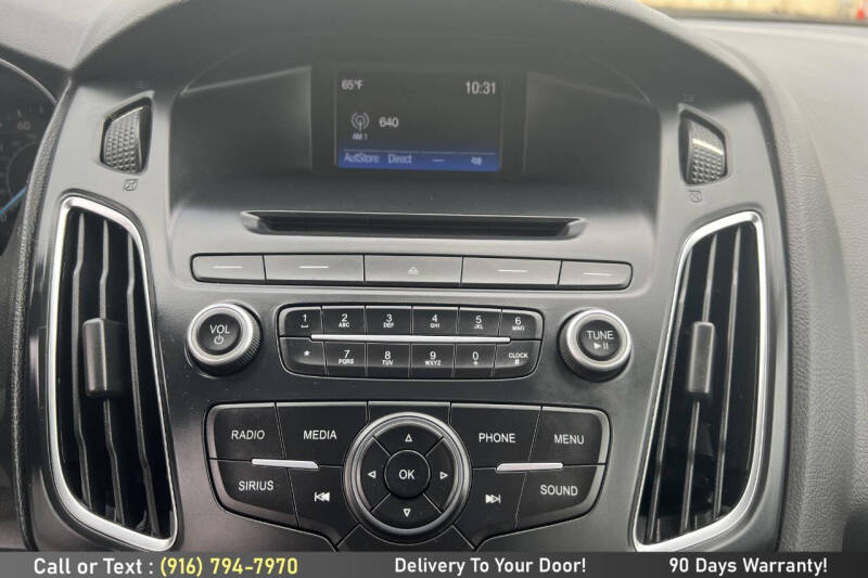 2015 Ford Focus SE