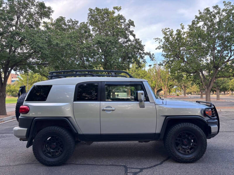 2007 Toyota FJ Cruiser