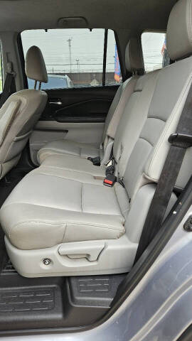2017 Honda Pilot Touring