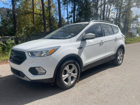 2018 Ford Escape for sale at Next Autogas Auto Sales in Jacksonville FL