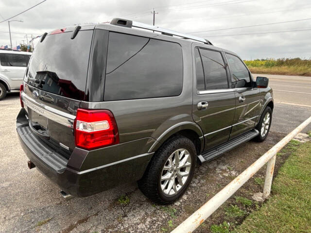 2017 Ford Expedition for sale at HM AUTO PLEX in San Benito, TX