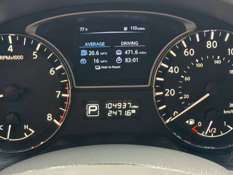 2015 Nissan Altima 2.5 S