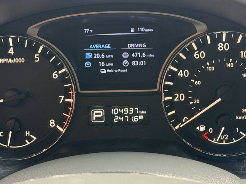2015 Nissan Altima 2.5 S