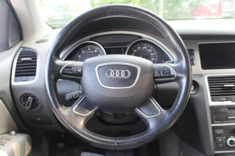 2015 Audi Q7 3.0T quattro Premium Plus