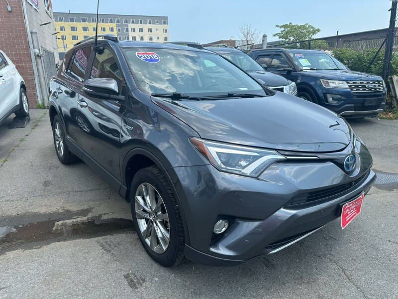 2018 Toyota RAV4 Hybrid for sale at Carlider USA in Everett MA