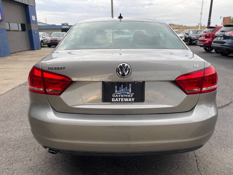 2013 Volkswagen Passat SE