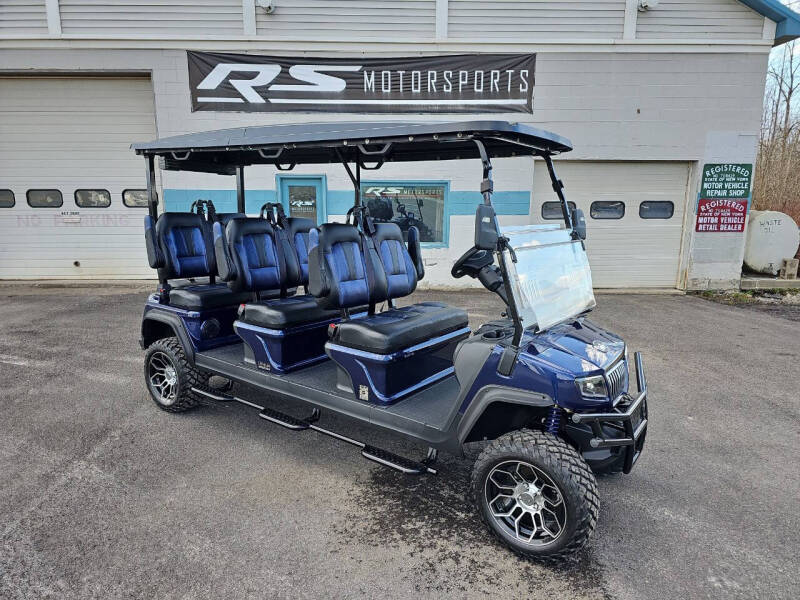 2025 Evolution Maverick F6