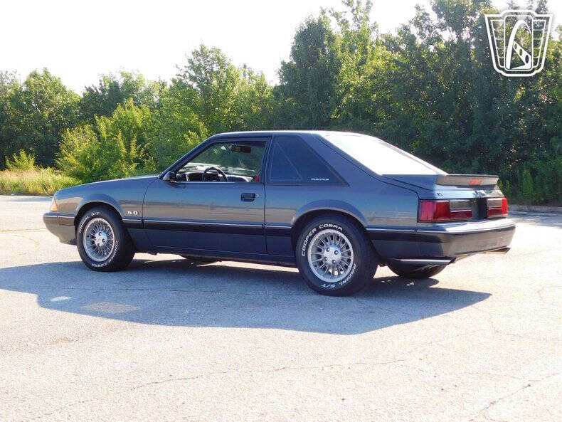 1987 Ford Mustang LX