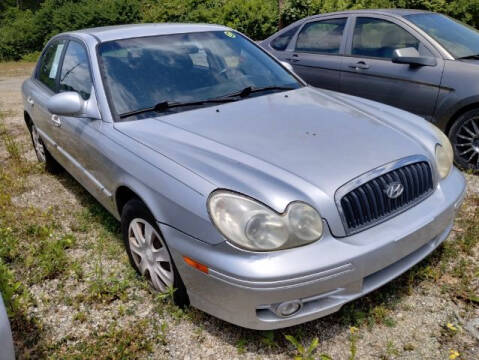 2004 Hyundai Sonata for sale at MIDWESTERN AUTO SALES        "The Used Car Center" in Middletown OH