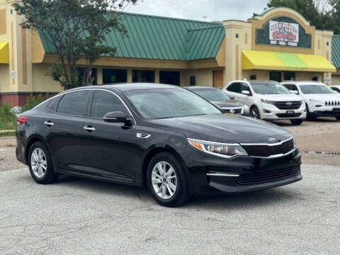 2018 Kia Optima LX