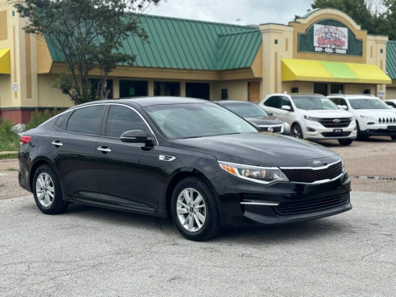 2018 Kia Optima LX