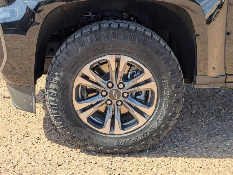 2022 Chevrolet Colorado