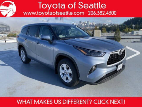 2023 Toyota Highlander for sale at Toyota of Seattle in Seattle WA