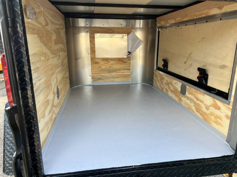 2026 Cargo Craft 4X6 SINGLE DOOR