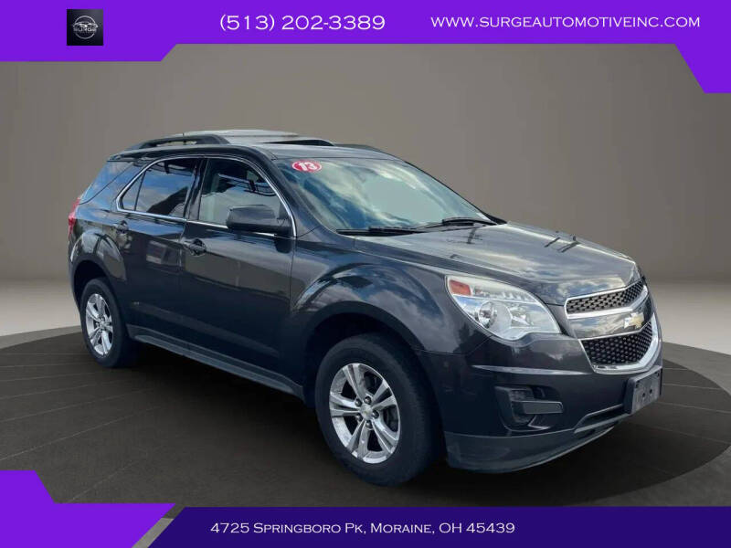 2013 Chevrolet Equinox LT