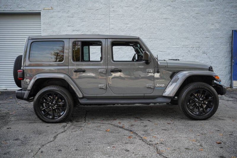 2023 Jeep Wrangler Sahara 4xe