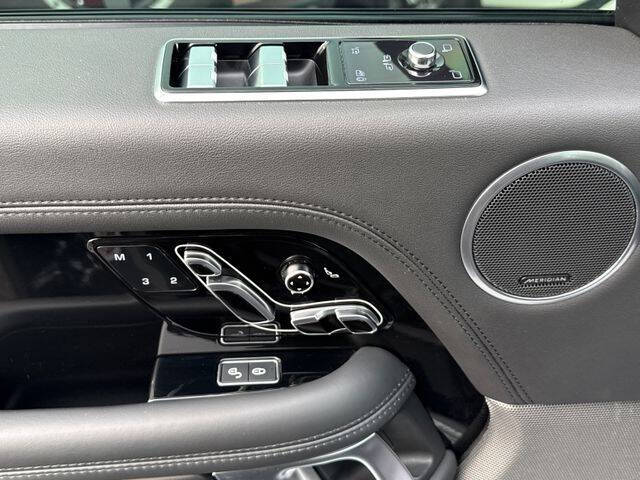 2020 Land Rover Range Rover HSE