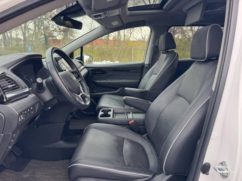 2023 Honda Odyssey Elite