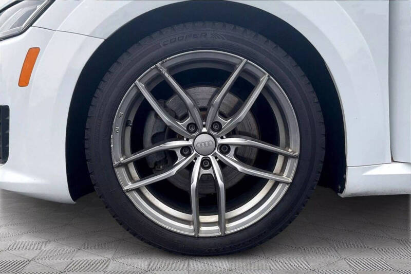 2018 Audi TT 2.0T quattro