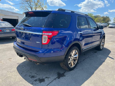 2013 Ford Explorer XLT