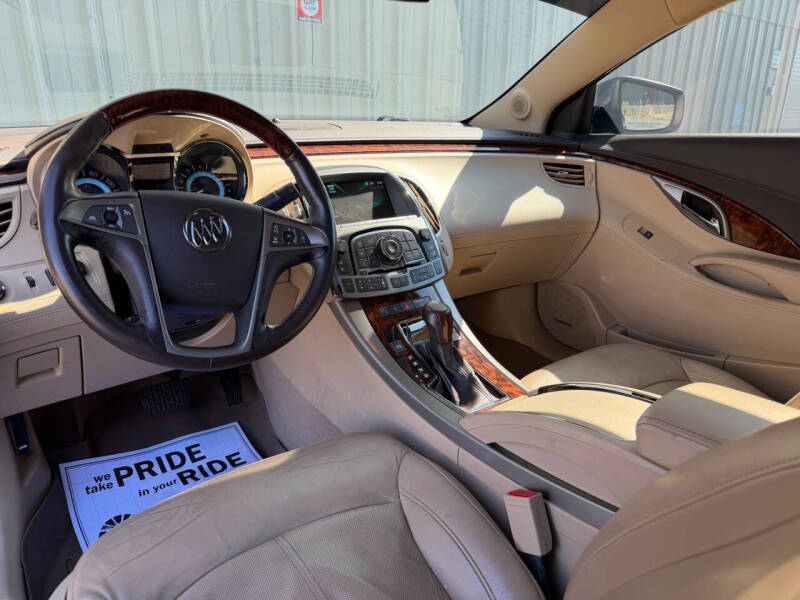 2012 Buick LaCrosse Touring