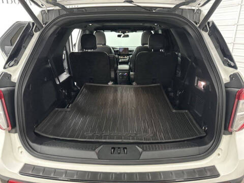 2022 Ford Explorer ST-Line