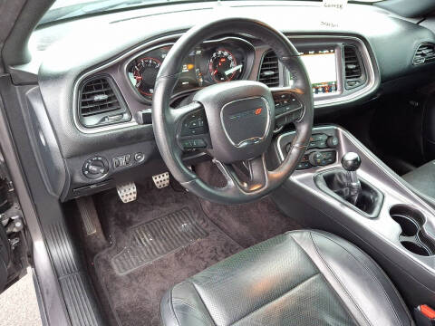 2018 Dodge Challenger R/T Plus