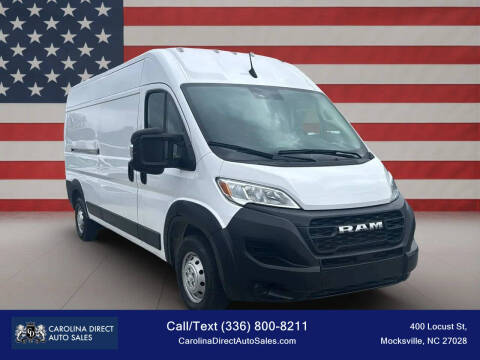 2023 RAM ProMaster 2500 159 WB