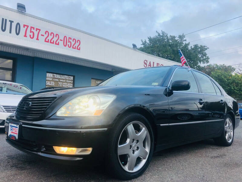2006 Lexus LS 430 for sale at Trimax Auto Group in Norfolk VA