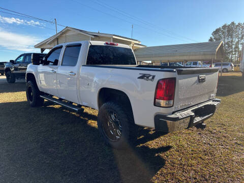 2010 GMC Sierra 2500HD SLE