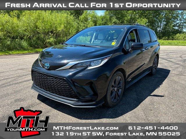 2021 Toyota Sienna