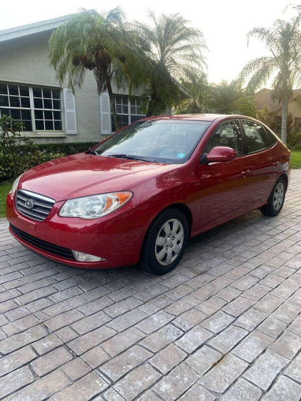 2008 Hyundai Elantra for sale at CARS AMAZON LLC in Miami FL