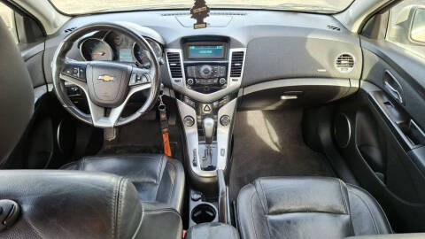 2012 Chevrolet Cruze LT