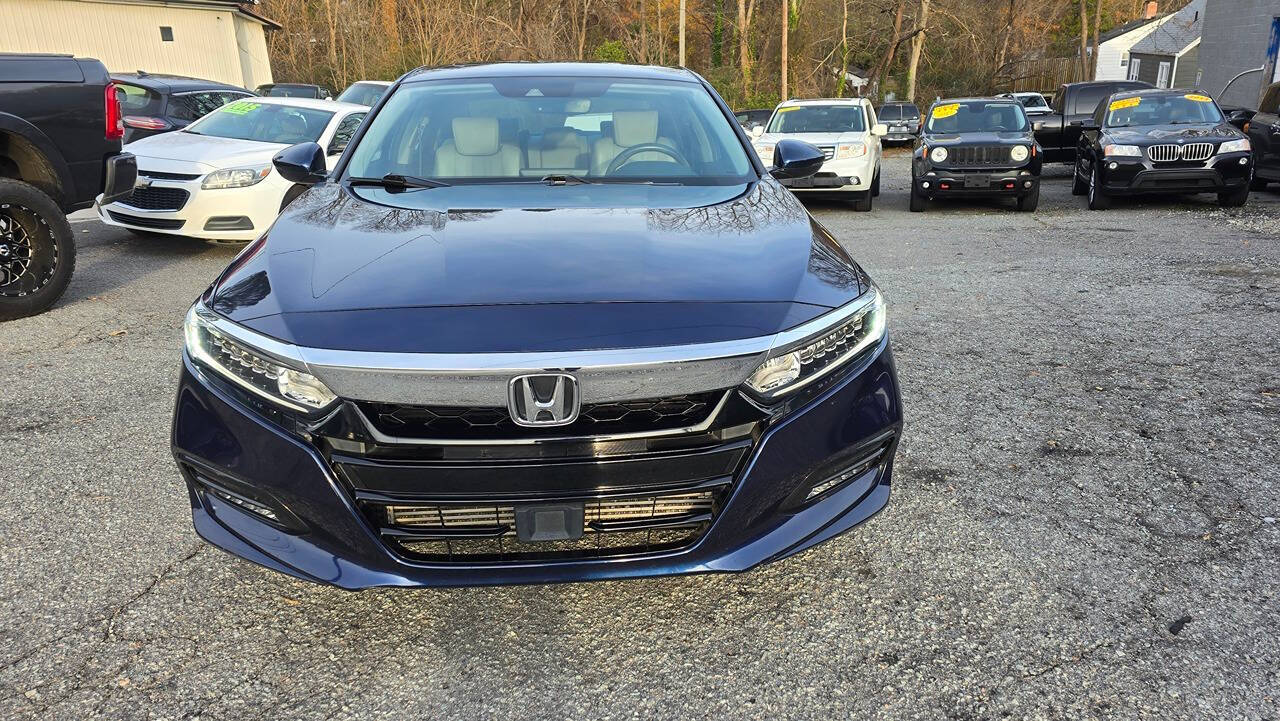 2019 Honda Accord for sale at Silver Motor Group in Durham, NC