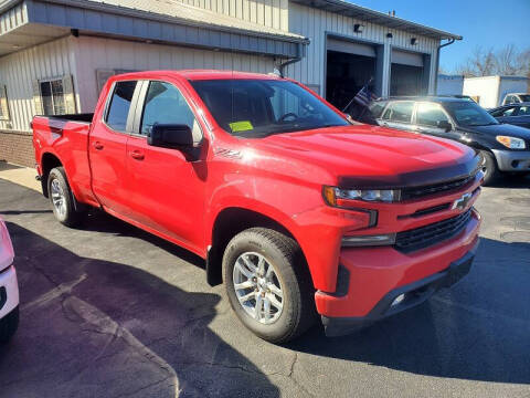 2019 Chevrolet Silverado 1500 for sale at Route 106 Motors in East Bridgewater MA