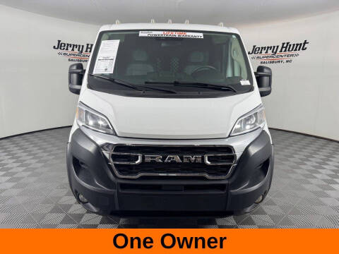 2025 RAM ProMaster