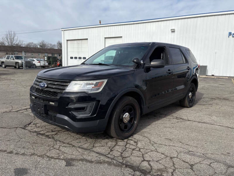 2016 Ford Explorer Police Interceptor Utility