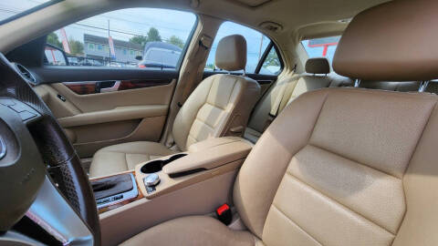 2012 Mercedes-Benz C-Class C 250 Sport