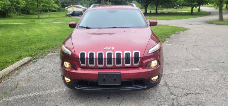2016 Jeep Cherokee Latitude