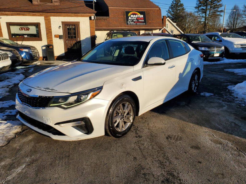 2019 Kia Optima for sale at Master Auto Sales in Youngstown OH