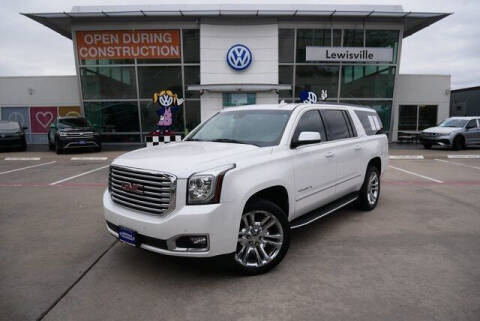 2019 GMC Yukon XL for sale at Lewisville Volkswagen in Lewisville TX