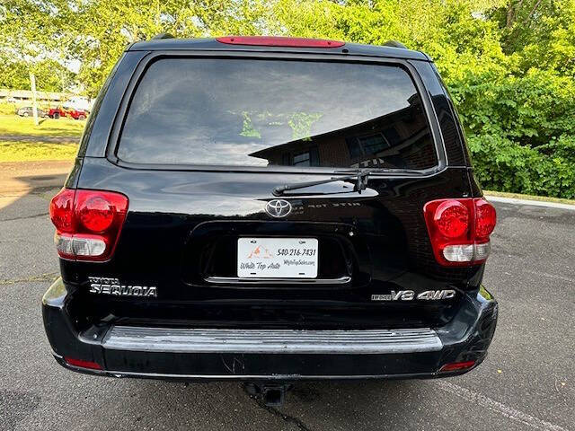 2006 Toyota Sequoia for sale at White Top Auto in Warrenton, VA