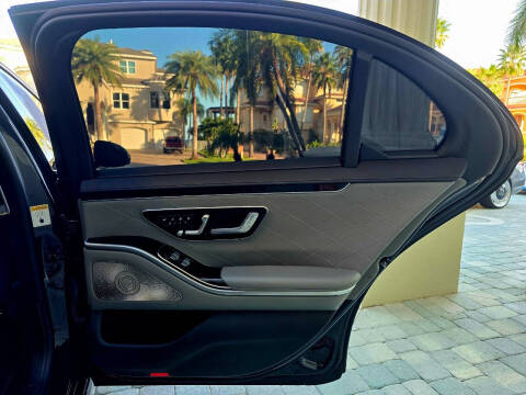 2021 Mercedes-Benz S-Class S 580 4MATIC