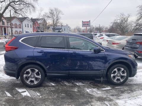 2018 Honda CR-V EX