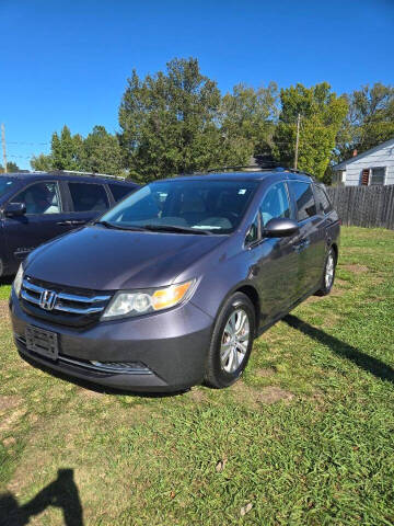2015 Honda Odyssey EX-L