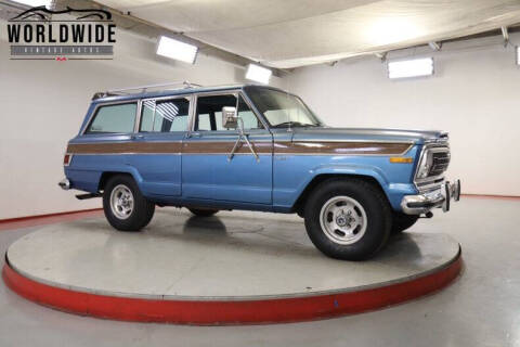 1978 Jeep Wagoneer
