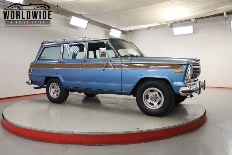 1978 Jeep Wagoneer