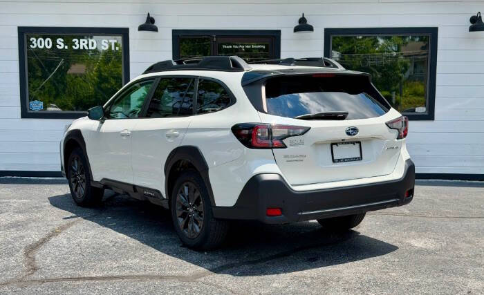 2024 Subaru Outback Onyx Edition